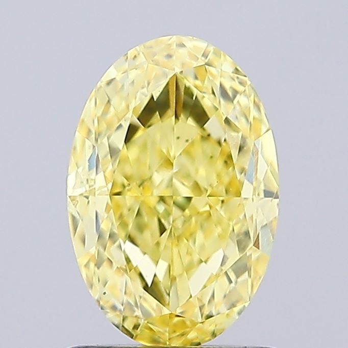 1.30 ct. oval Lab Grown Diamond front image