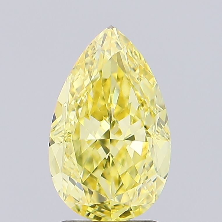 1.56 ct. pear Lab Grown Diamond front image