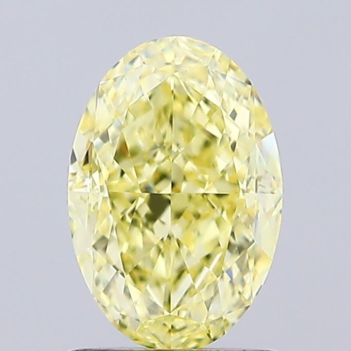 1.30 ct. oval Lab Grown Diamond front image