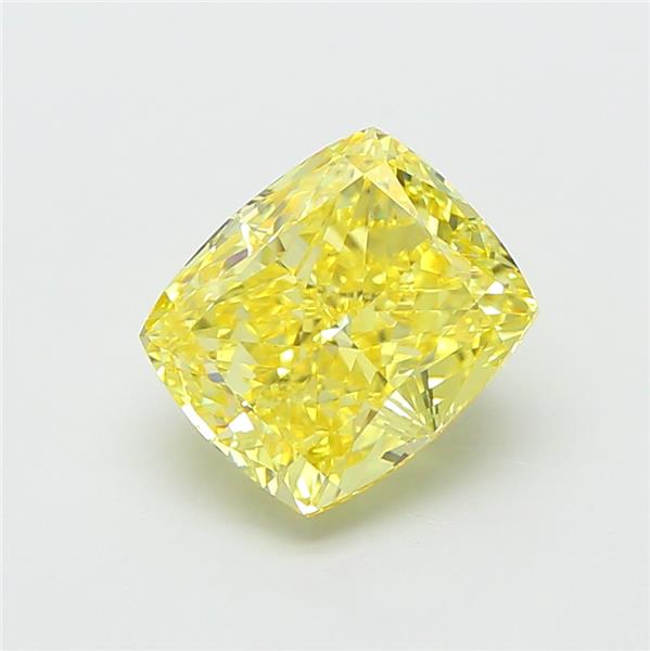 2.61 ct. cushion Lab Grown Diamond front image