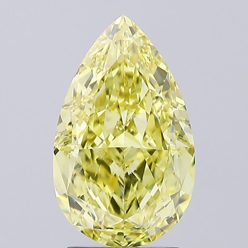 3.03 ct. pear Lab Grown Diamond front image