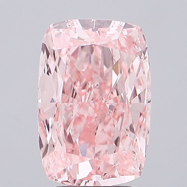 5.00 ct. cushion Lab Grown Diamond front image