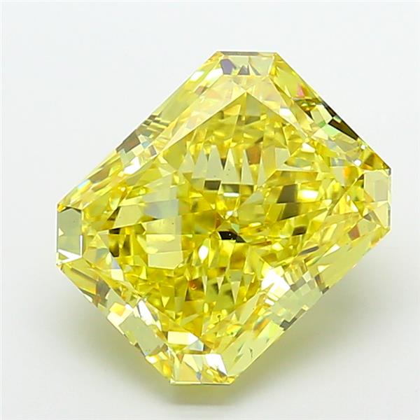9.04 ct. radiant Lab Grown Diamond front image