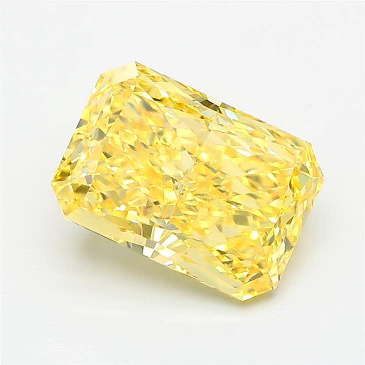 4.04 ct. radiant Lab Grown Diamond front image