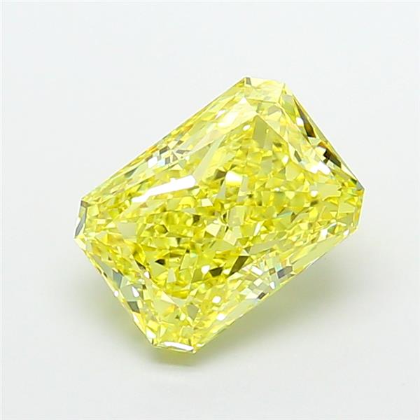 4.64 ct. radiant Lab Grown Diamond front image