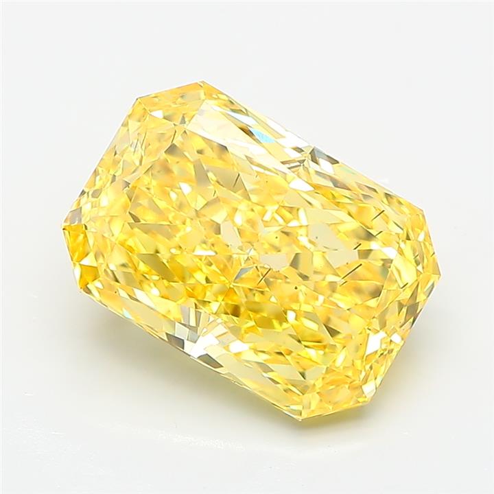 4.51 ct. radiant Lab Grown Diamond front image