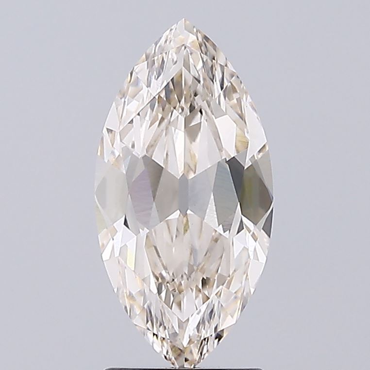 2.10 ct. marquise Lab Grown Diamond front image