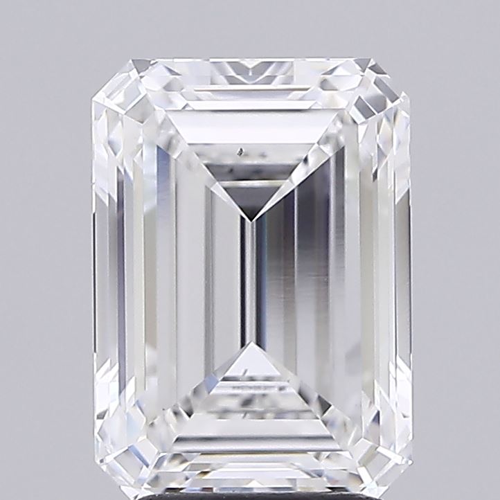 3.06 ct. emerald Lab Grown Diamond front image