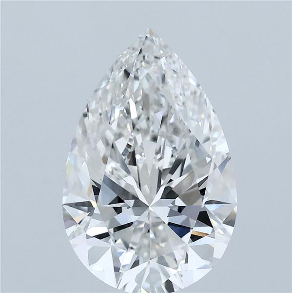 3.00 ct. pear Lab Grown Diamond front image
