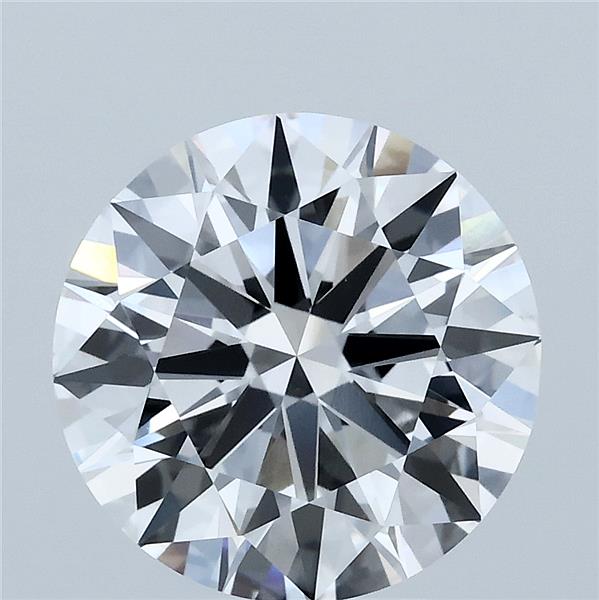 3.78 ct. round Lab Grown Diamond front image