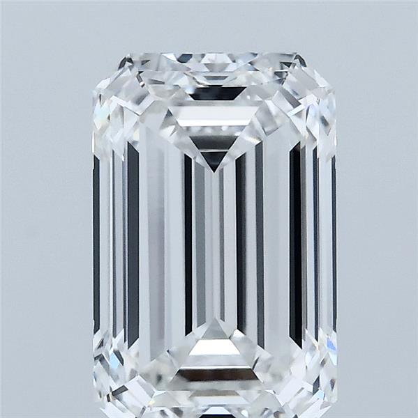 3.00 ct. emerald Lab Grown Diamond front image