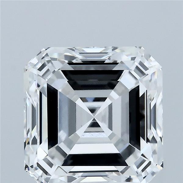 4.04 ct. asscher Lab Grown Diamond front image