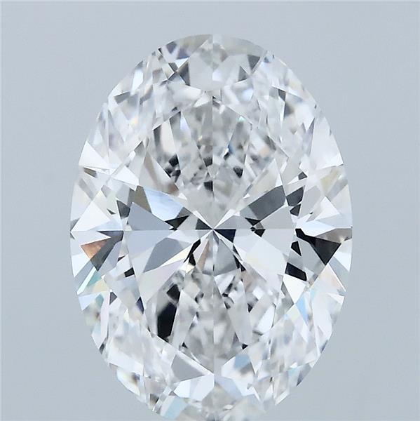 3.09 ct. oval Lab Grown Diamond front image