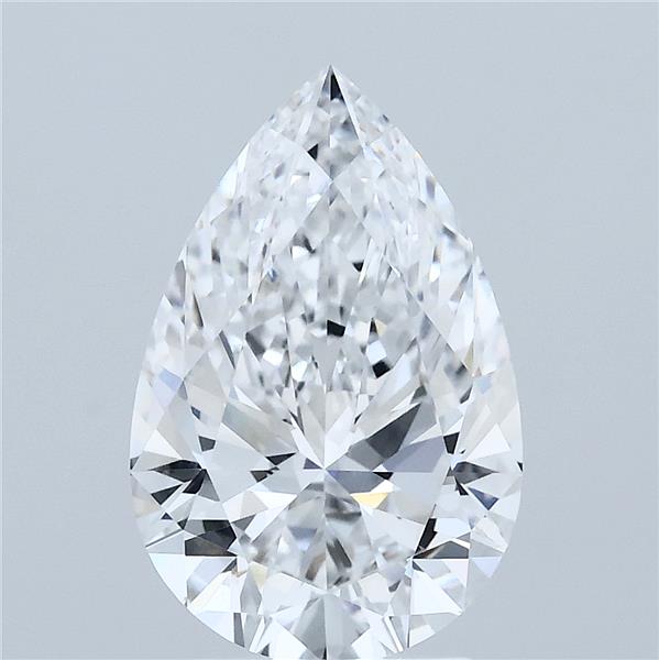 3.05 ct. pear Lab Grown Diamond front image