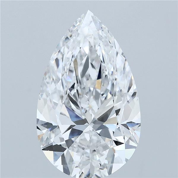 4.00 ct. pear Lab Grown Diamond front image