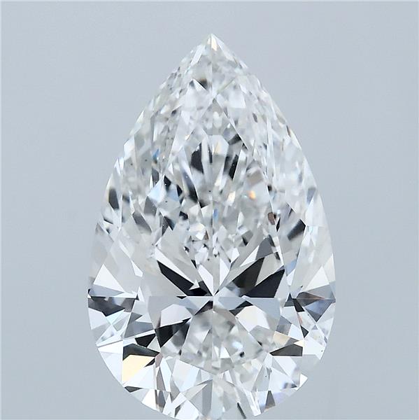 4.01 ct. pear Lab Grown Diamond front image