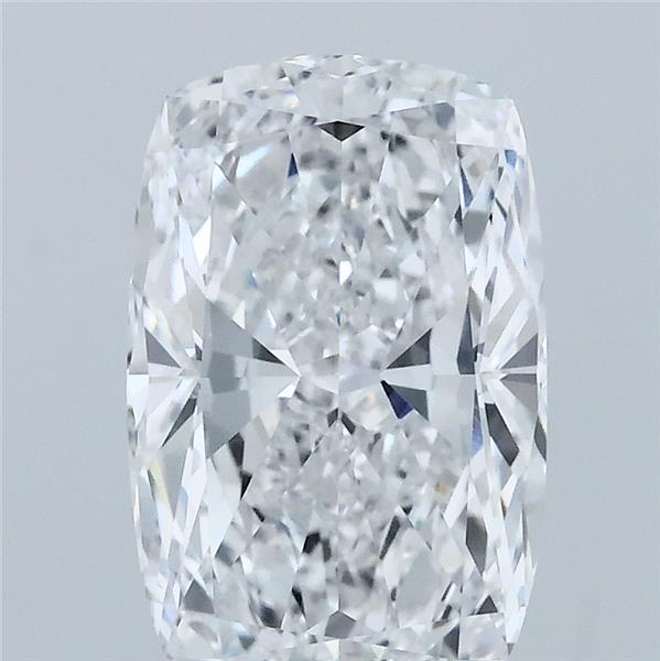3.00 ct. cushion Lab Grown Diamond front image