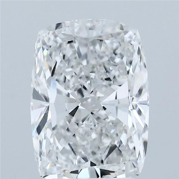 3.01 ct. cushion Lab Grown Diamond front image