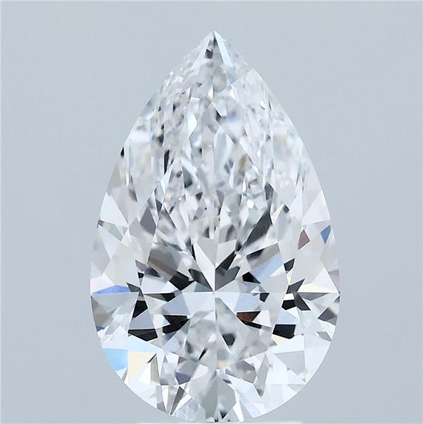 3.09 ct. pear Lab Grown Diamond front image