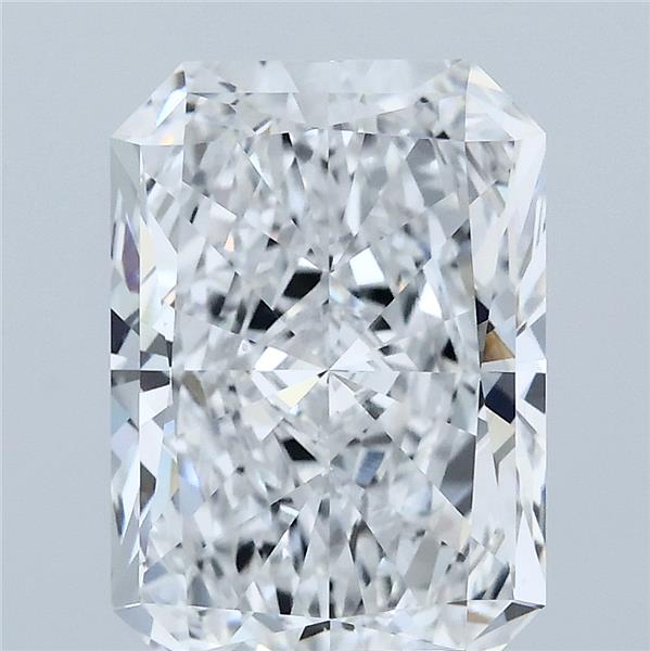 4.00 ct. radiant Lab Grown Diamond front image