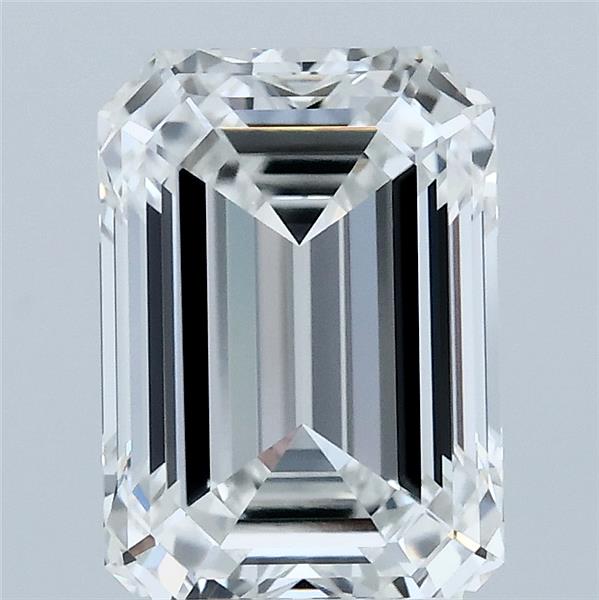3.01 ct. emerald Lab Grown Diamond front image