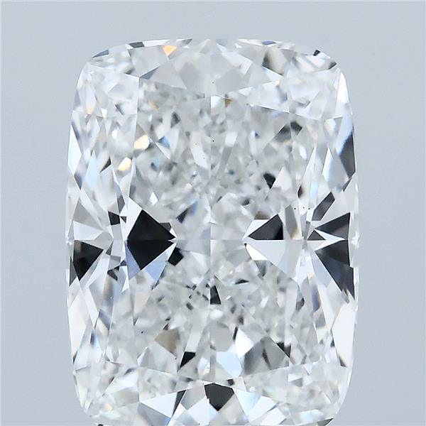 5.56 ct. cushion Lab Grown Diamond front image