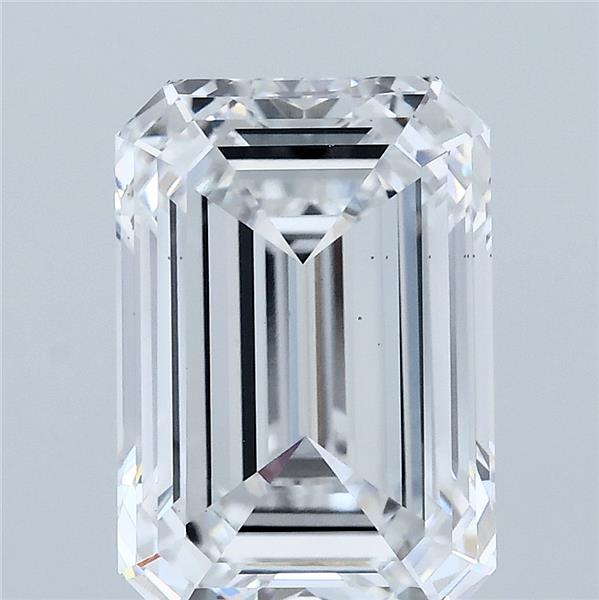 4.01 ct. emerald Lab Grown Diamond front image
