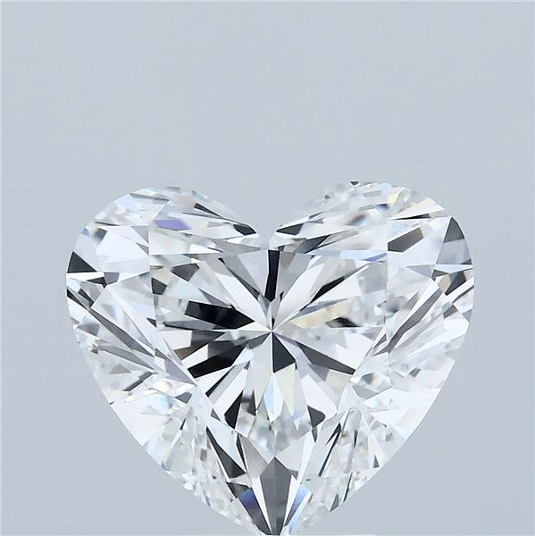 4.05 ct. heart Lab Grown Diamond front image