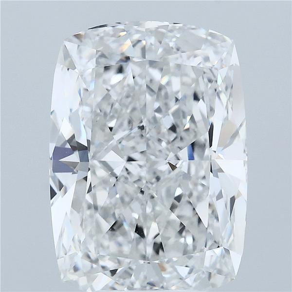 7.01 ct. cushion Lab Grown Diamond front image