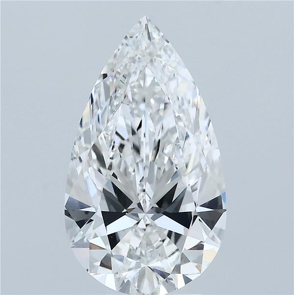 3.00 ct. pear Lab Grown Diamond front image