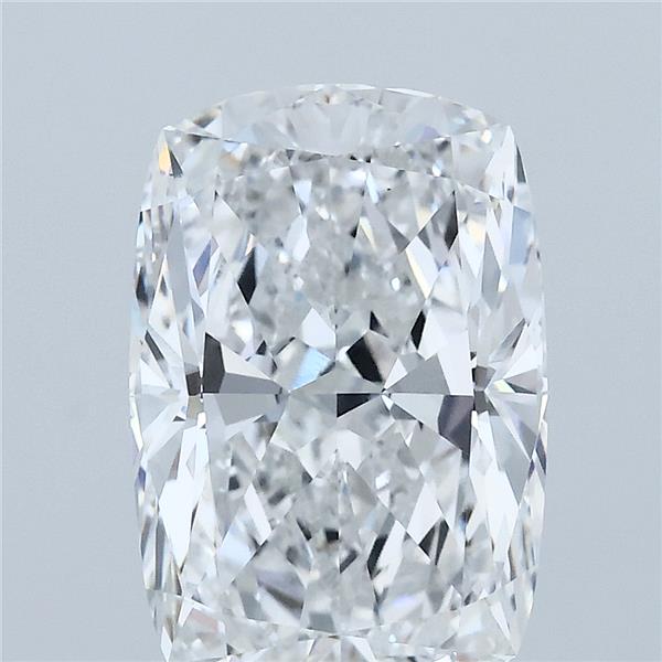 4.01 ct. cushion Lab Grown Diamond front image