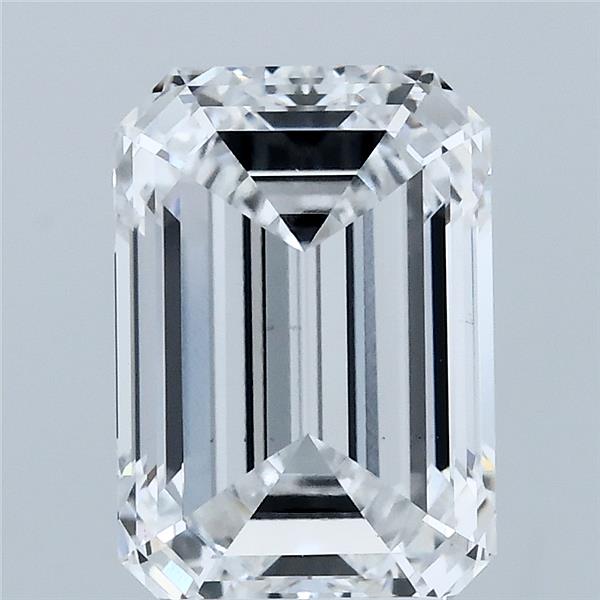 3.52 ct. emerald Lab Grown Diamond front image