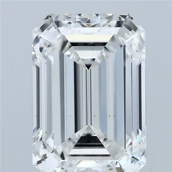 4.01 ct. emerald Lab Grown Diamond front image