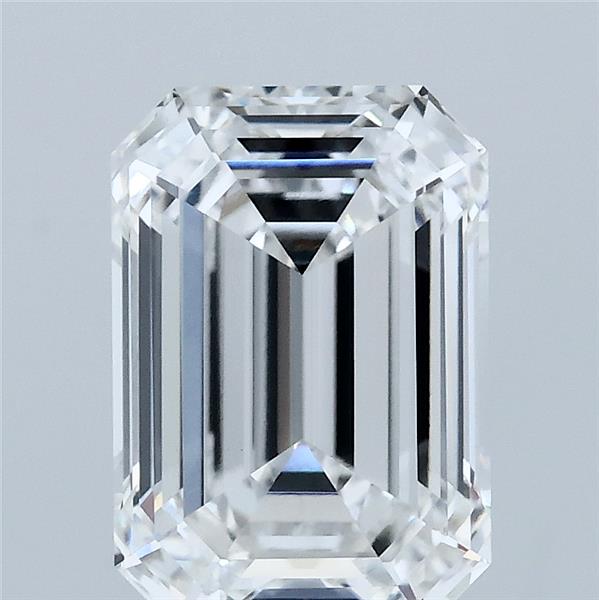 3.09 ct. emerald Lab Grown Diamond front image