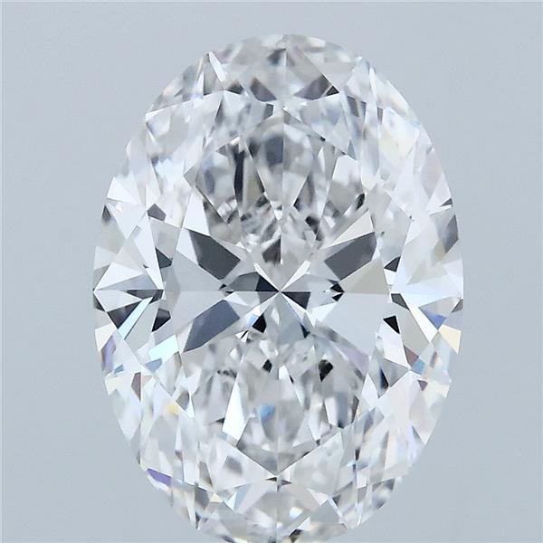 3.55 ct. oval Lab Grown Diamond front image