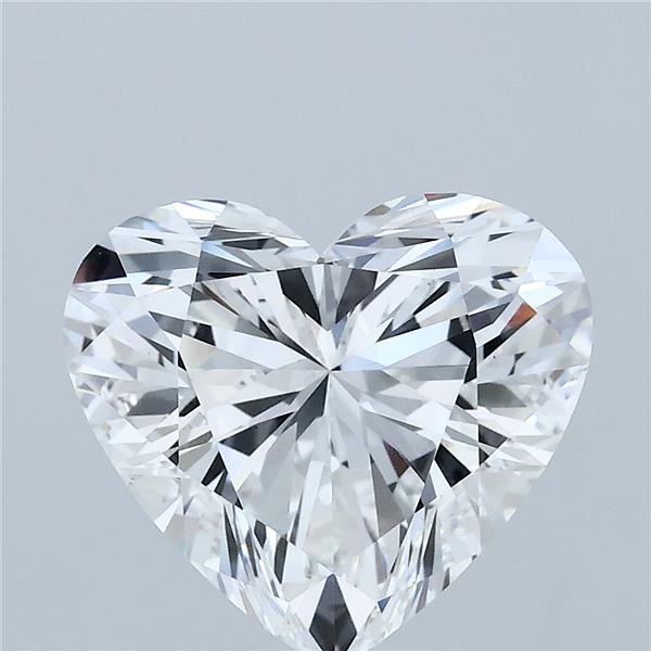 3.02 ct. heart Lab Grown Diamond front image