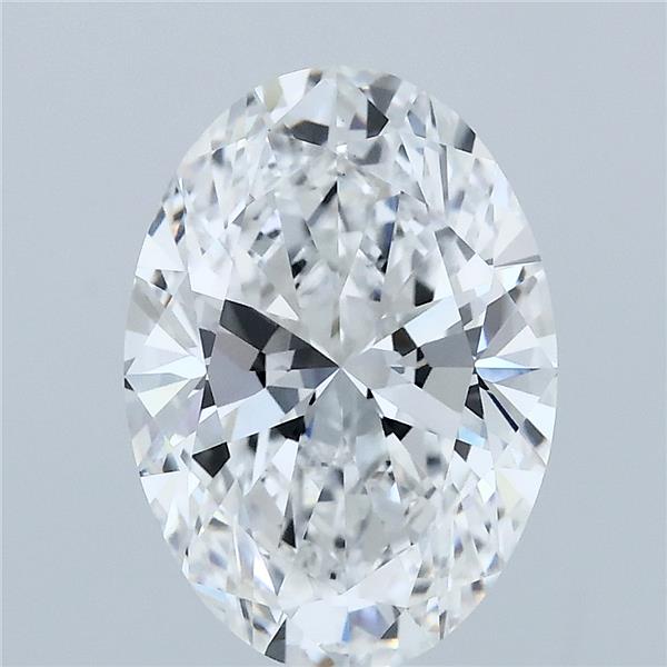 3.04 ct. oval Lab Grown Diamond front image