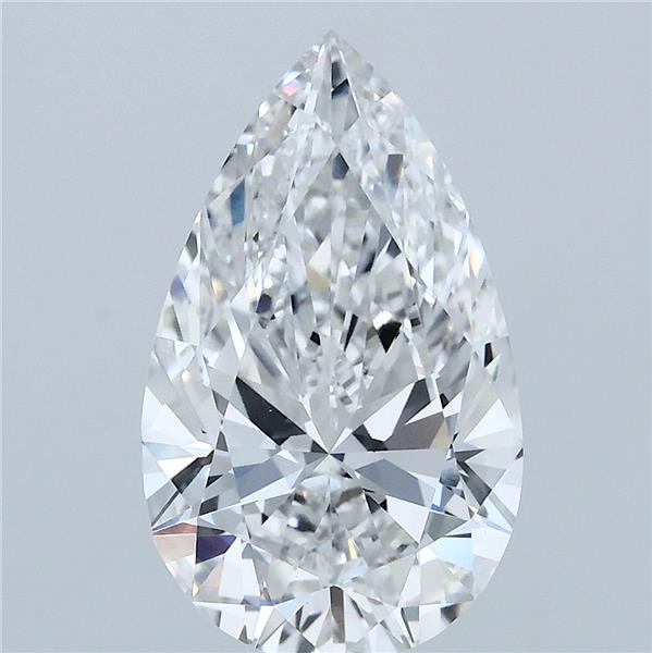 3.08 ct. pear Lab Grown Diamond front image