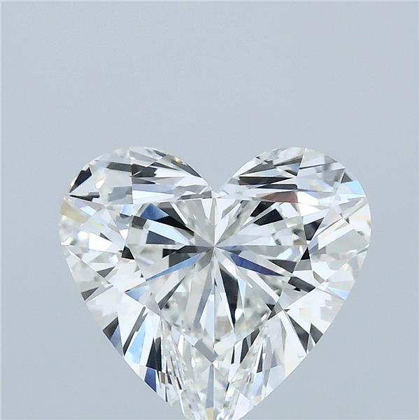 3.01 ct. heart Lab Grown Diamond front image