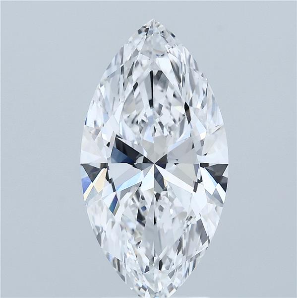 3.23 ct. marquise Lab Grown Diamond front image