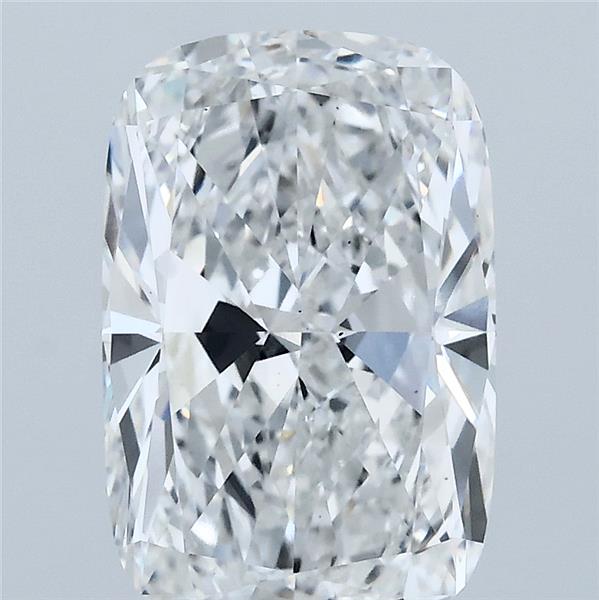 3.57 ct. cushion Lab Grown Diamond front image