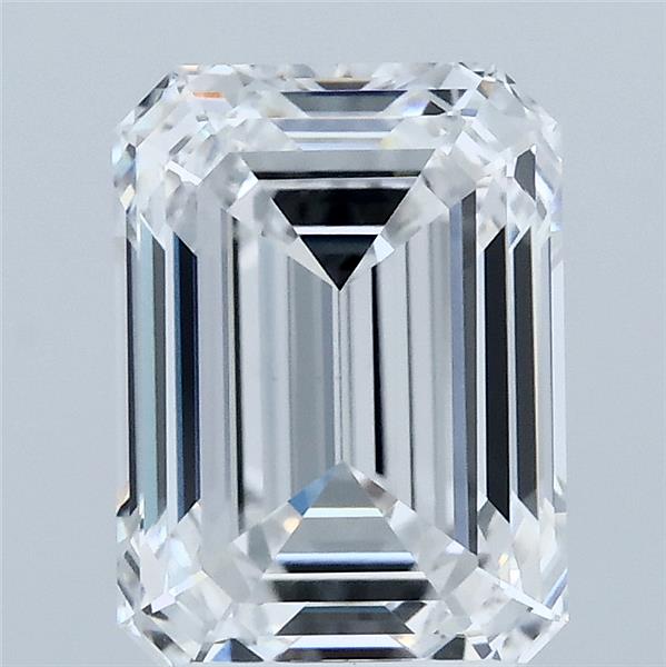 3.05 ct. emerald Lab Grown Diamond front image