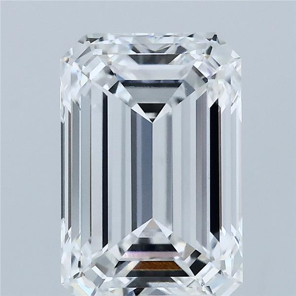 3.10 ct. emerald Lab Grown Diamond front image