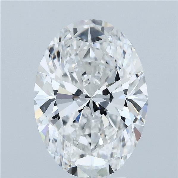 4.00 ct. oval Lab Grown Diamond front image