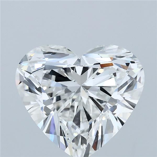 3.50 ct. heart Lab Grown Diamond front image