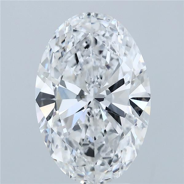 3.50 ct. oval Lab Grown Diamond front image
