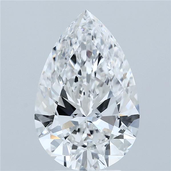 3.29 ct. pear Lab Grown Diamond front image