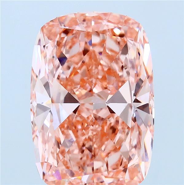 5.05 ct. cushion Lab Grown Diamond front image