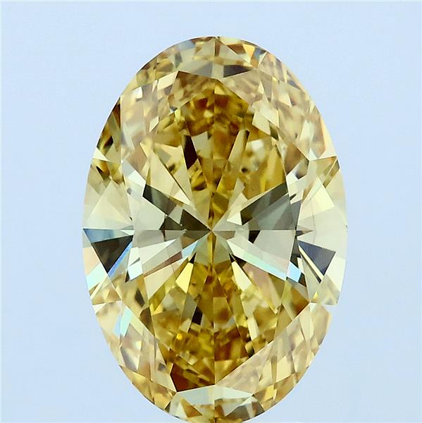 3.00 ct. oval Lab Grown Diamond front image