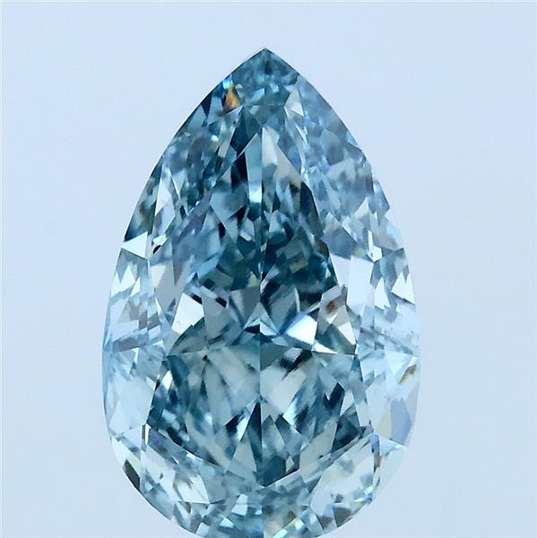 3.03 ct. pear Lab Grown Diamond front image